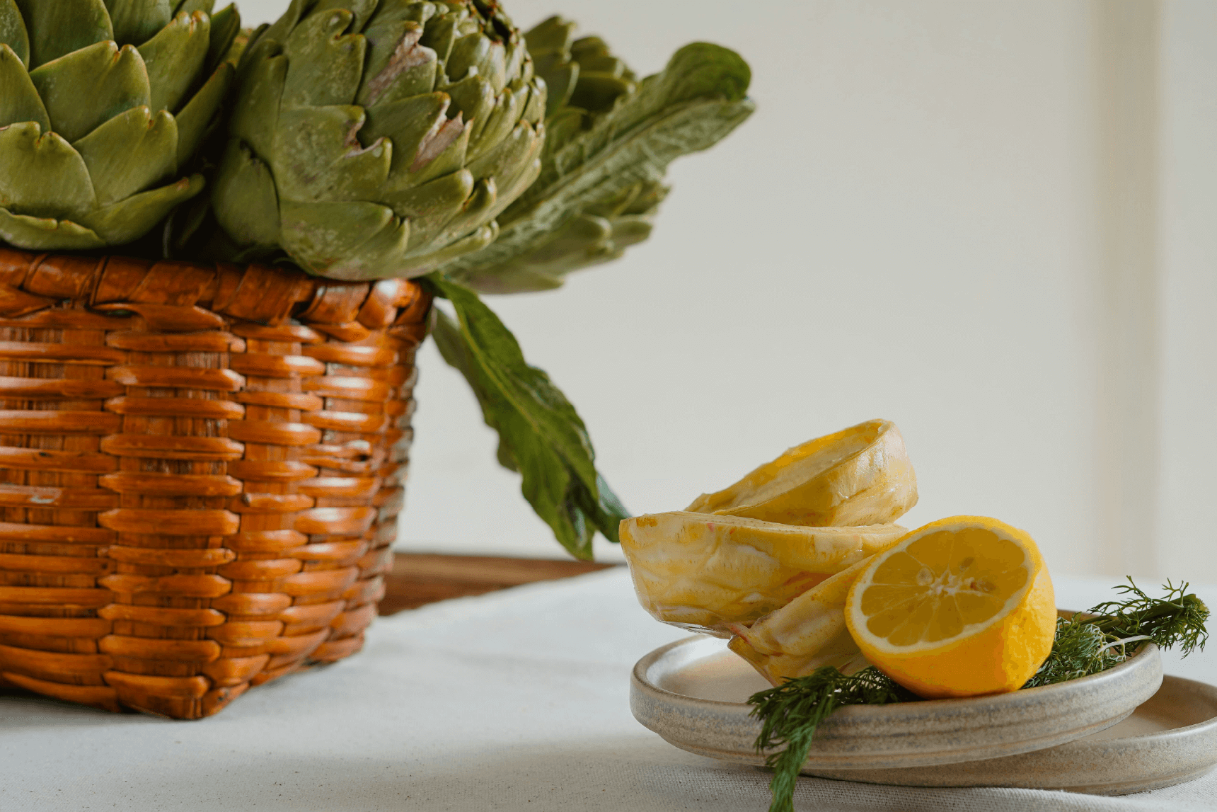 Mediterranean Brined Artichoke & Lemon Orzo Salad