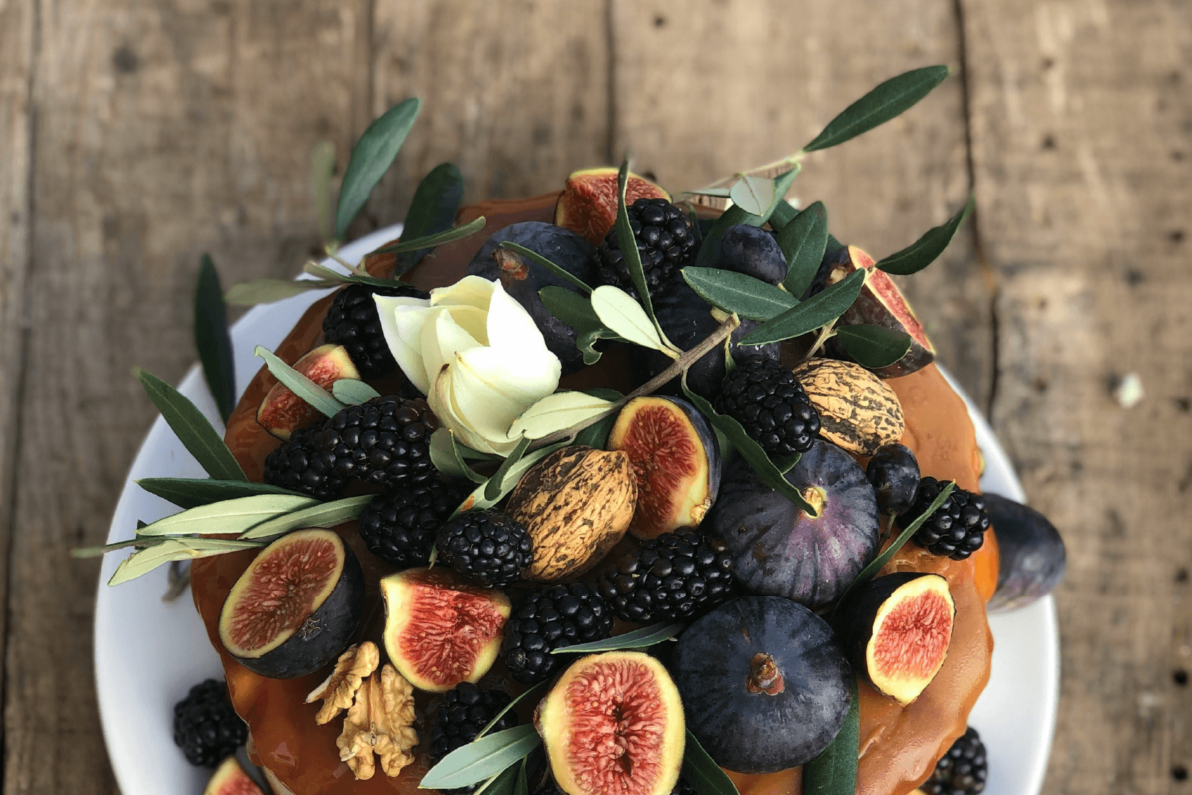 Fig & Olive Oil Cake