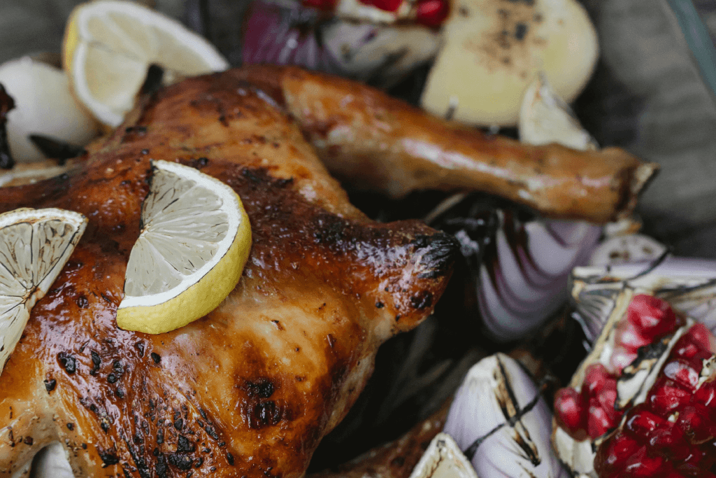 Mediterranean–South African Fusion Braai-Spiced Chicken with Olive Oil & Lemon