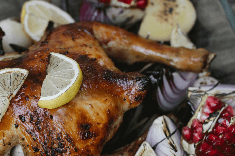 Mediterranean–South African Fusion Braai-Spiced Chicken with Olive Oil & Lemon