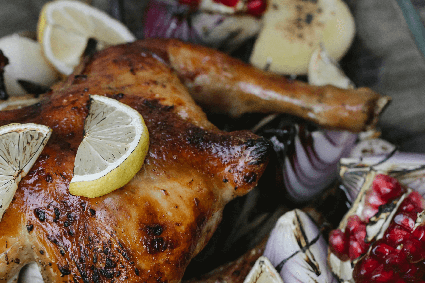 Mediterranean–South African Fusion Braai-Spiced Chicken with Olive Oil & Lemon